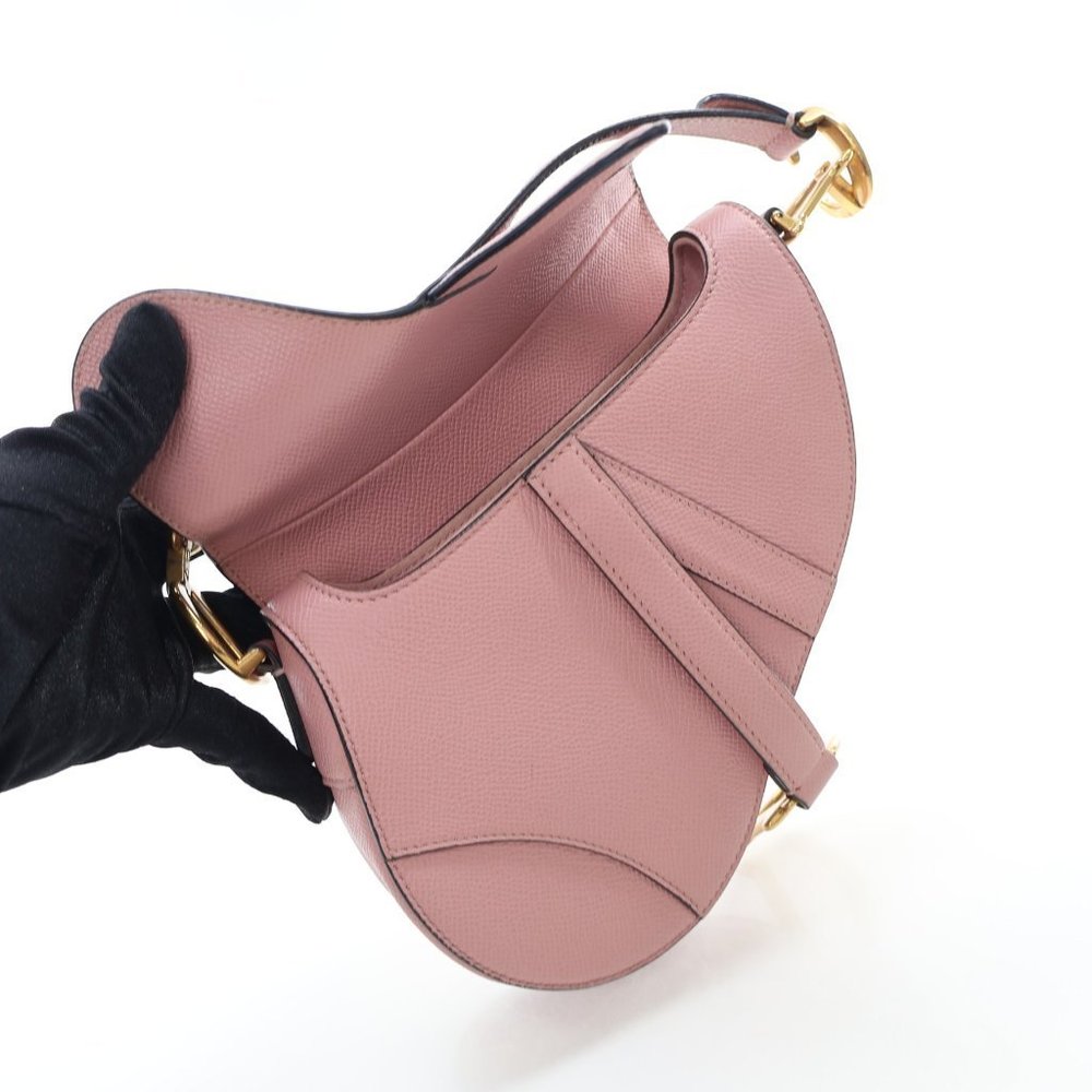 Dior Mini Calfskin Saddle Bag - Picture 13 of 16